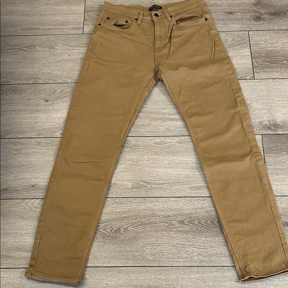 Banana Republic Men's Camel Slim Jeans